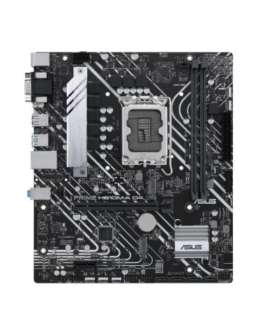 Placa Base Asus Prime H610M-A D4-CSM/ Socket 1700/ DDR4/ PCIe 4.0/ Micro ATX 2