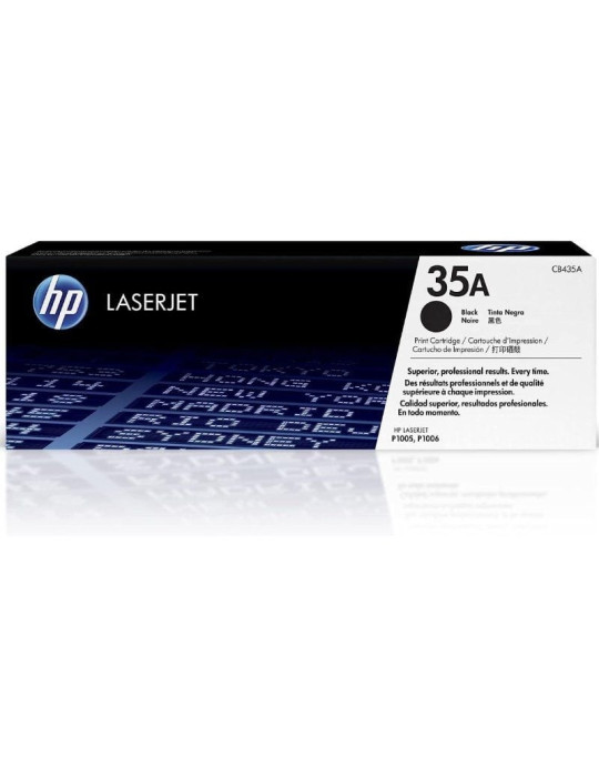 Tóner Original HP n 35A/ Negro