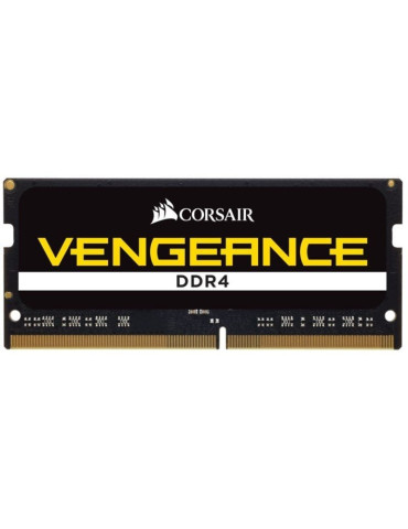 Memoria RAM Corsair Vengeance Series 16GB/ DDR4/ 2666MHz/ 1.2V/ CL18/ SODIMM 2