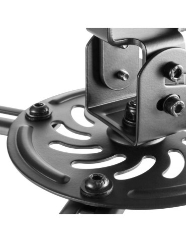 Soporte de Techo/ Pared para Proyector Aisens CP03TSR-127/ Giratorio/ Inclinable/ hasta 13.5kg 2