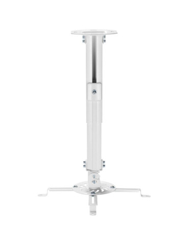 Soporte de Techo para Proyector Aisens CP04TSRE-133/ Inclinable/ Extensible/ Giratorio/ hasta 13.5kg 2