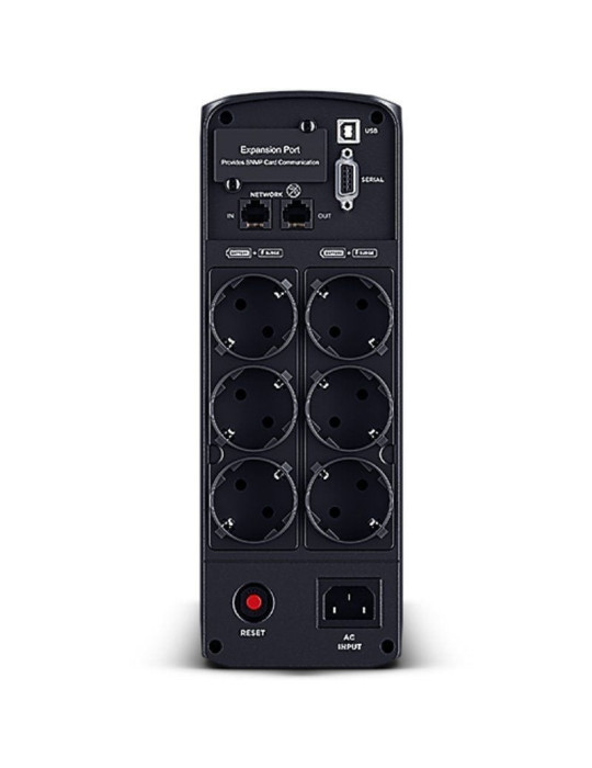 SAI Línea Interactiva Cyberpower CP1350EPFCLCD/ 1350VA-810W/ 6 Salidas/ Formato Torre