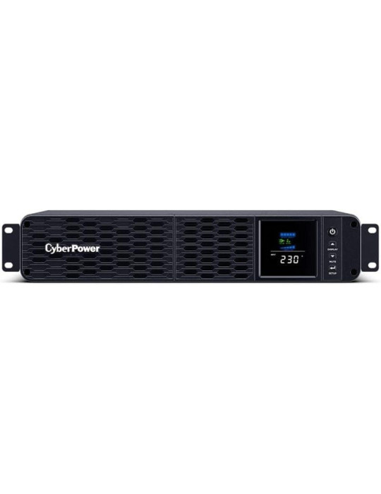 SAI Línea Interactiva Cyberpower CP1600EIPFCRM2U/ 1600VA-1000W/ 8 Salidas/ Formato Rack