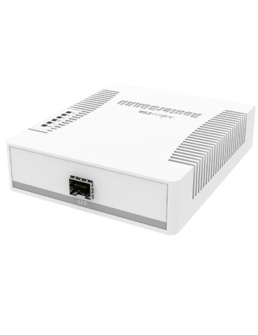 Switch Mikrotik CSS106-5G-1S 6 Puertos/ RJ45 10/100/1000/ SFP/ PoE 2