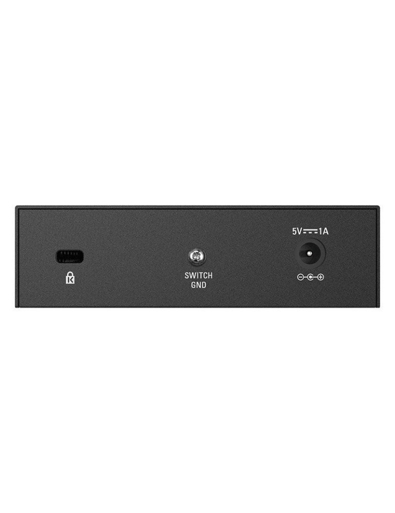 Switch D-Link DGS-105 5 Puertos/ RJ-45 10/100/1000