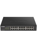 Switch Gestionable D-Link DGS-1100-24PV2 24 Puertos/ RJ-45 Gigabit 10/100/1000 PoE