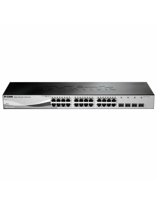 Switch Gestionable D-Link DGS-1210-28 28 Puertos/ RJ-45 Gigabit 10/100/1000/ SFP