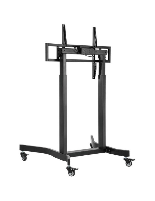 Soporte de Suelo Motorizado con Ruedas Aisens FTF100E-271 para TV de 55-100"/ hasta 120kg