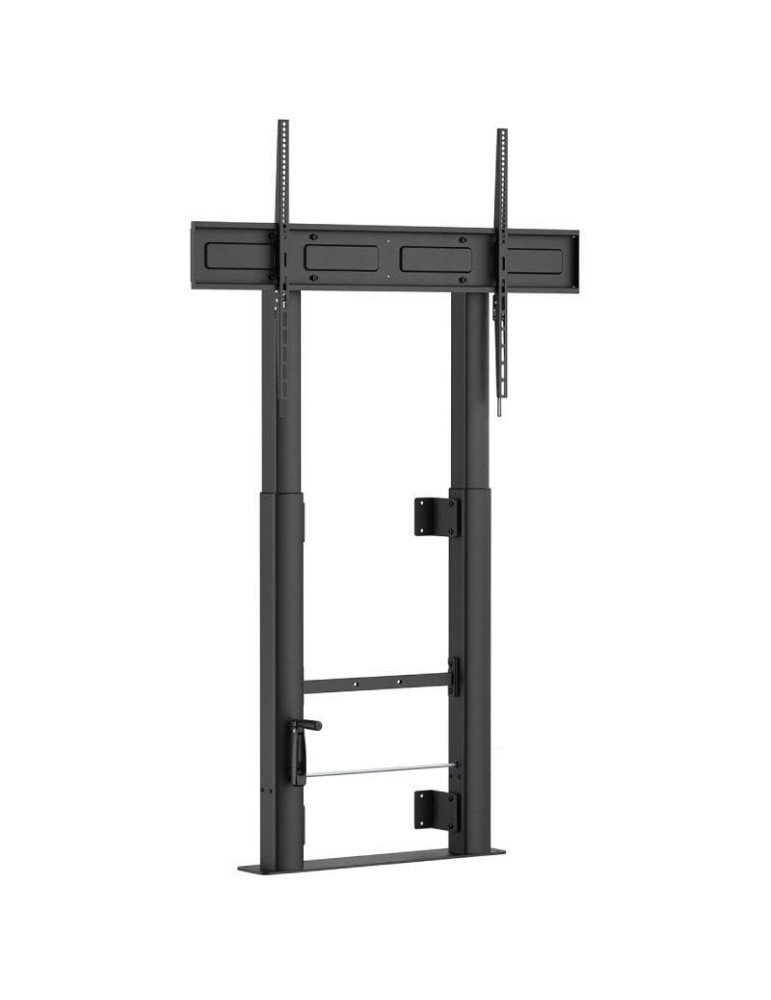 Soporte de Suelo Giratorio/ Inclinable/ Nivelable Aisens FWF100E-351 para TV de 60-100"/ hasta 120kg