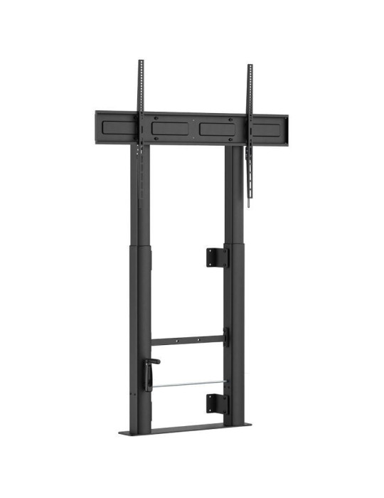 Soporte de Suelo Giratorio/ Inclinable/ Nivelable Aisens FWF100E-351 para TV de 60-100"/ hasta 120kg