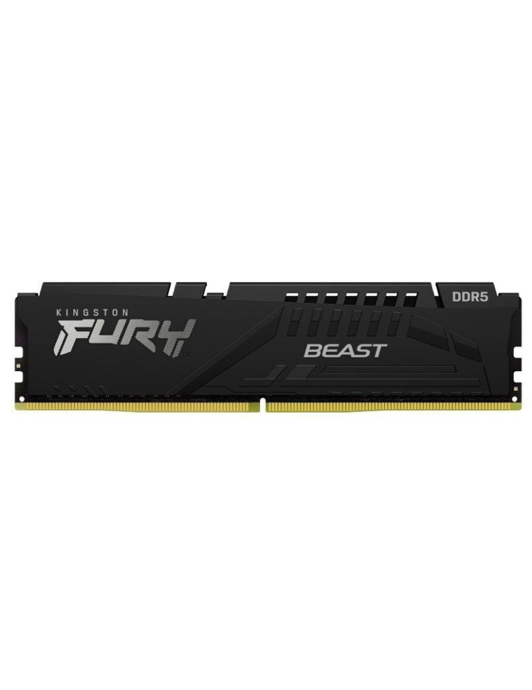 Memoria RAM Kingston FURY Beast 8GB/ DDR5/ 6000MHz/ 1.1V/ CL36/ DIMM