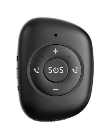 Localizador Leotec Tracker 4G/ Negro