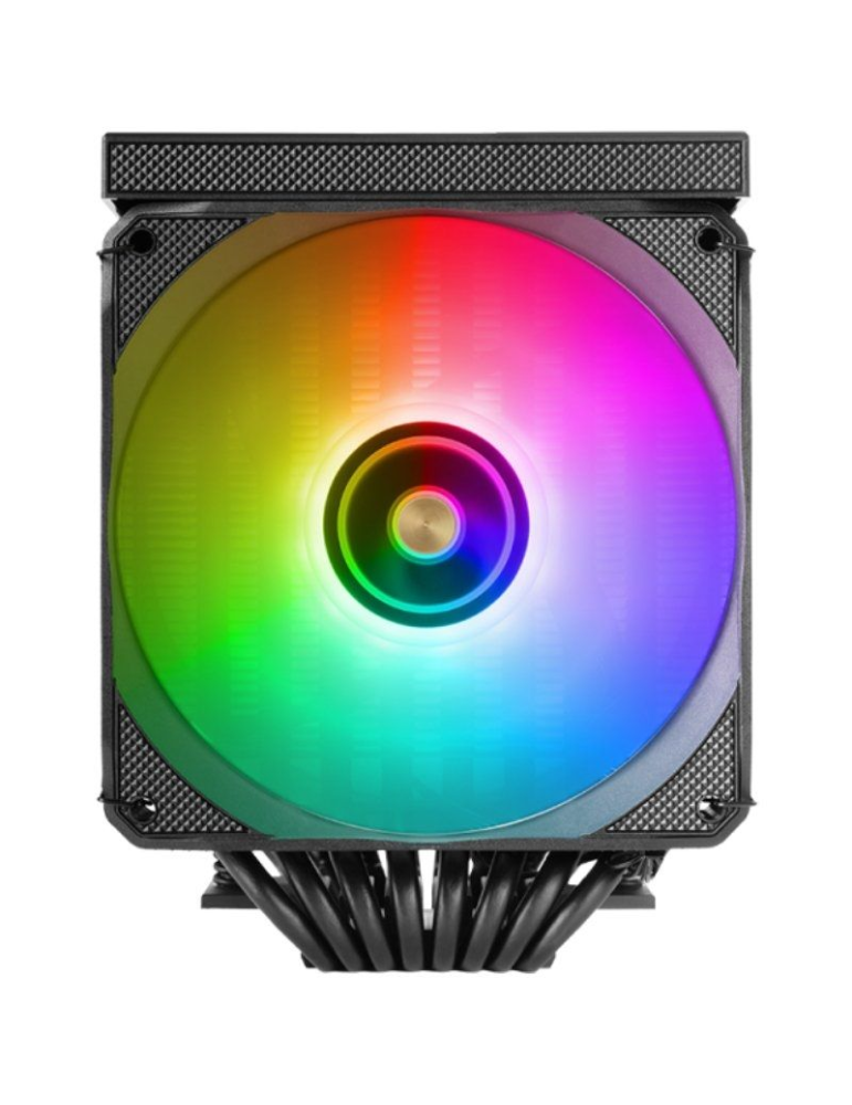 Ventilador con Disipador Mars Gaming MCPU-LCDPRO/ 12cm