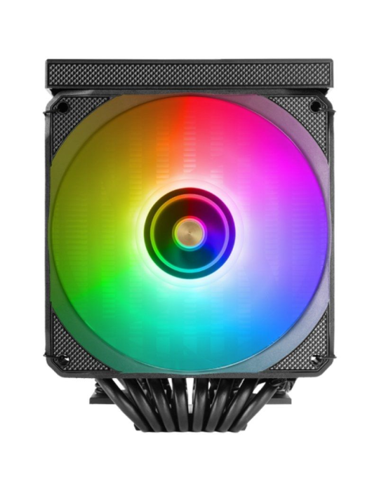 Ventilador con Disipador Mars Gaming MCPU-LCDPRO/ 12cm