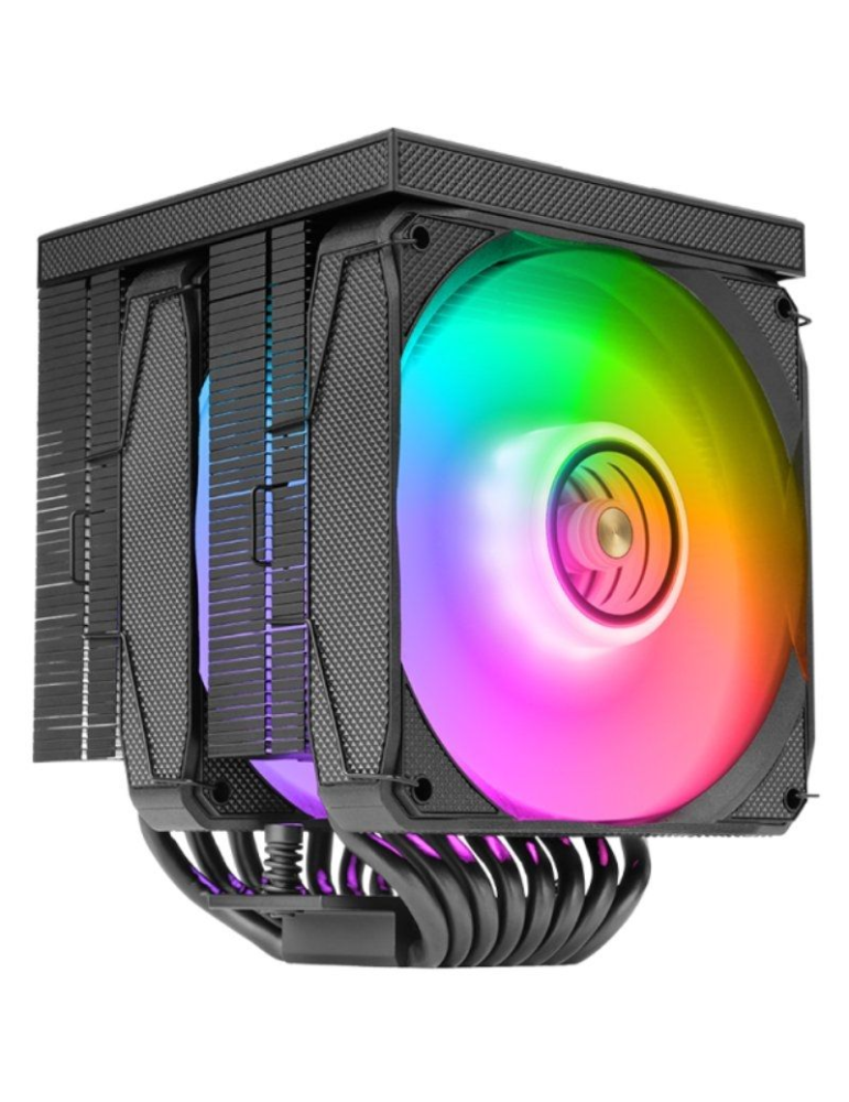 Ventilador con Disipador Mars Gaming MCPU-LCDPRO/ 12cm