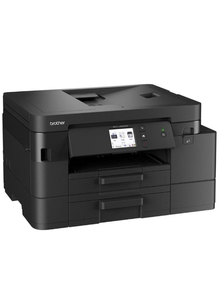 Multifunción Brother MFC-J4550DW WiFi/ Fax/ Dúplex/ Negra