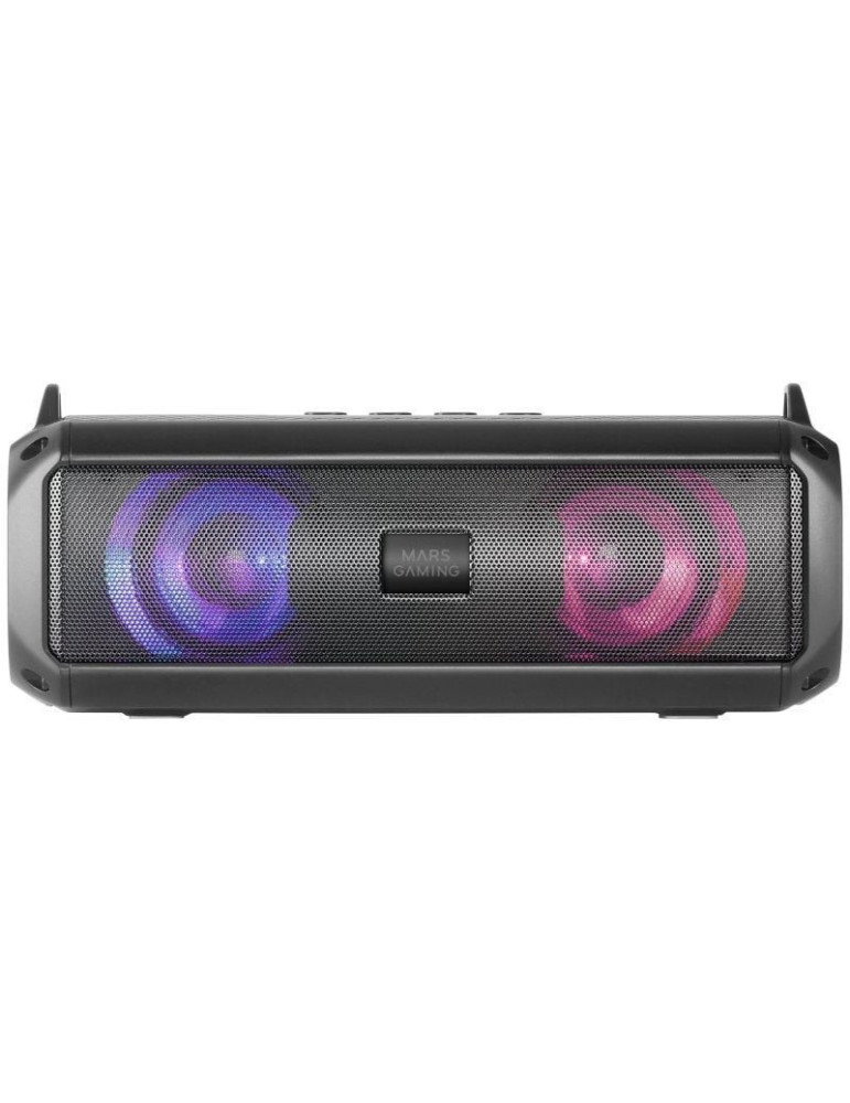 Altavoz Portátil / Barra de Sonido con Bluetooth Mars Gaming MSB-XT/ 20W/ 2.0