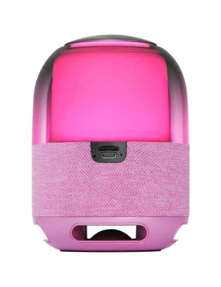 Altavoz con Bluetooth Mars Gaming MS-FLOW/ 15W/ 1.0/ Rosa