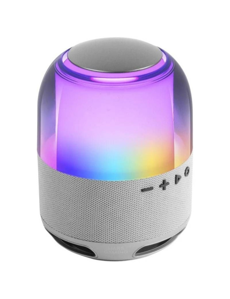 Altavoz con Bluetooth Mars Gaming MS-FLOW/ 15W/ 1.0/ Blanco