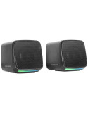 Altavoces Mars Gaming MS-PRO/ 10W/ 1.0/ Negros