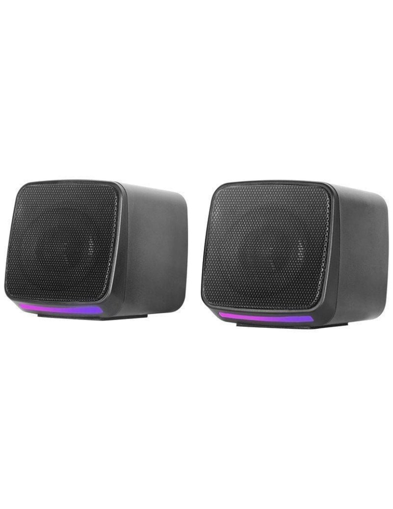 Altavoces Mars Gaming MS-PRO/ 10W/ 1.0/ Negros