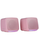 Altavoces Mars Gaming MS-PRO/ 10W/ 1.0/ Rosas