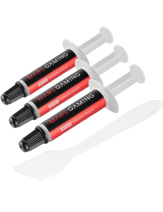 Pasta Térmica Mars Gaming MT0X3/ 1g x3