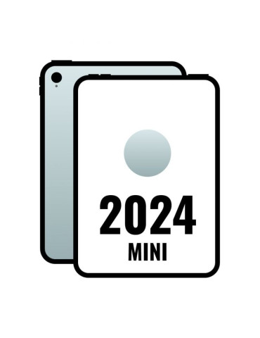 iPad Mini 8.3" 2024 7th WiFi/ A17 Pro/ 256GB/ Azul- MXNC3TY/A