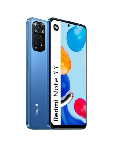 Smartphone Xiaomi Redmi Note 11 NFC 6GB/ 128GB/ 6.43"/ Azul Ocaso 2