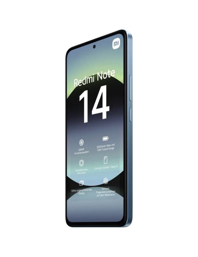 Smartphone Xiaomi Redmi Note 14 6GB/ 128GB/ 6.67"/ Azul