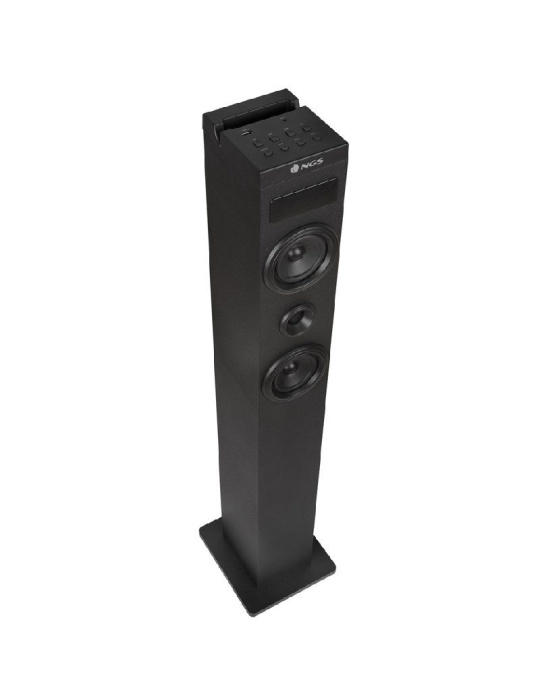 Torre de Sonido con Bluetooth NGS SKY CHARM 2.1/ 80W/ 2.1