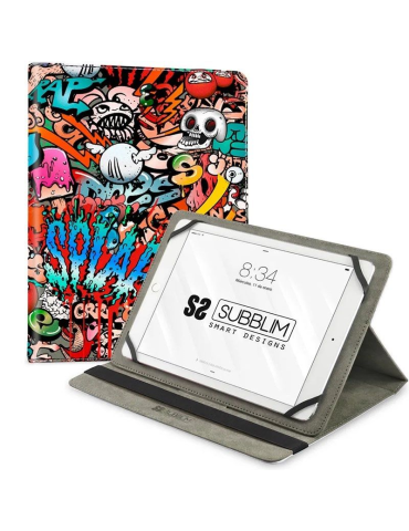 Funda Subblim Trendy Graffiti para Tablets de 9.6"-11"