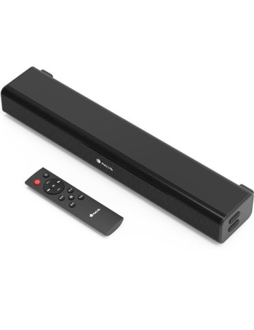 Barra de Sonido con Bluetooth NGS Subway/ 40W/ 2.0/ Negra 2