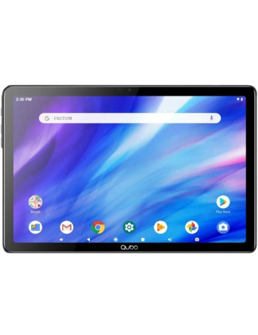Tablet Qubo T-106 10.1"/ 6GB/ 128GB/ 4G/ Octacore/ Gris