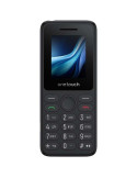 Teléfono Móvil TCL One Touch 5041 para Personas Mayores/ 4G/ Gris Oscuro