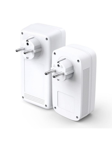 Adaptador Powerline TP-Link TL-WPA8631P 1300Mbps/ Alcance 300m/ Pack de 2 2