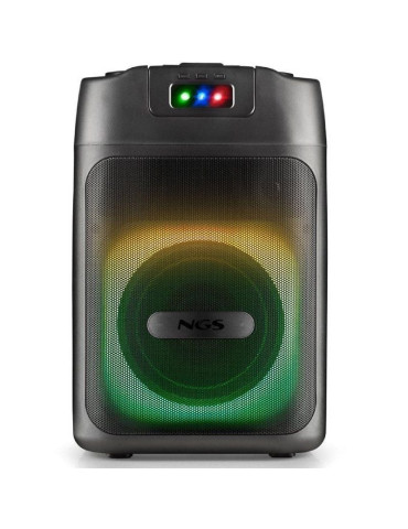 Altavoz Portable con Bluetooth NGS Wild Club/ 80W 2