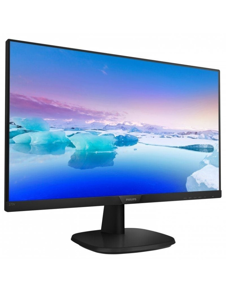 Monitor Philips V-Line 221V8 21.5"/ Full HD/ Negro