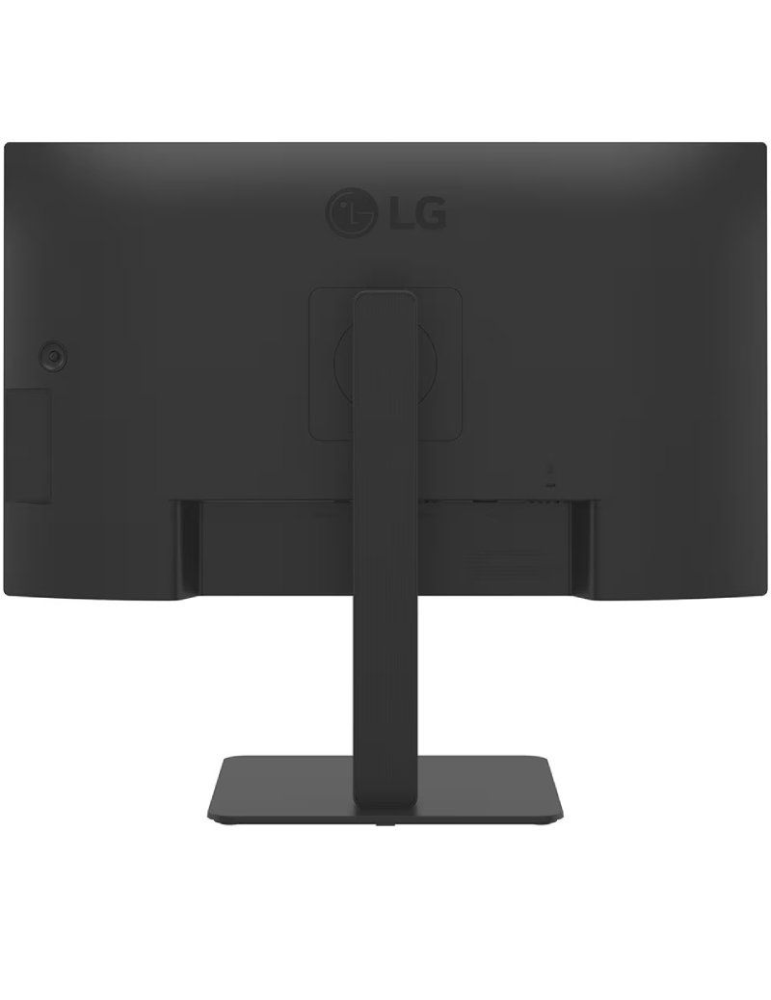 Monitor Profesional LG 27BA45QB-B 27"/ QHD/ Multimedia/ Regulable en altura/ Negro
