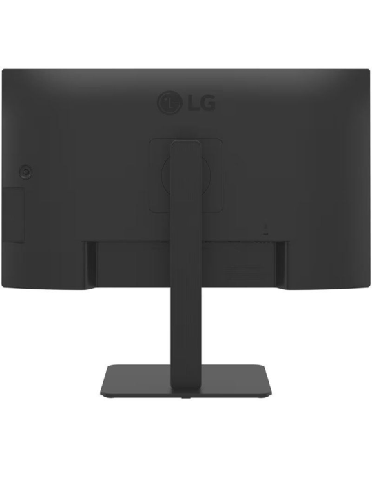 Monitor Profesional LG 27BA45QB-B 27"/ QHD/ Multimedia/ Regulable en altura/ Negro