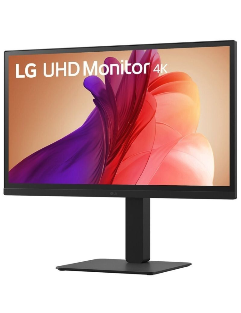 Monitor Profesional LG UltraFine 27BA45U-B 27"/ 4K/ Regulable en altura/ Negro