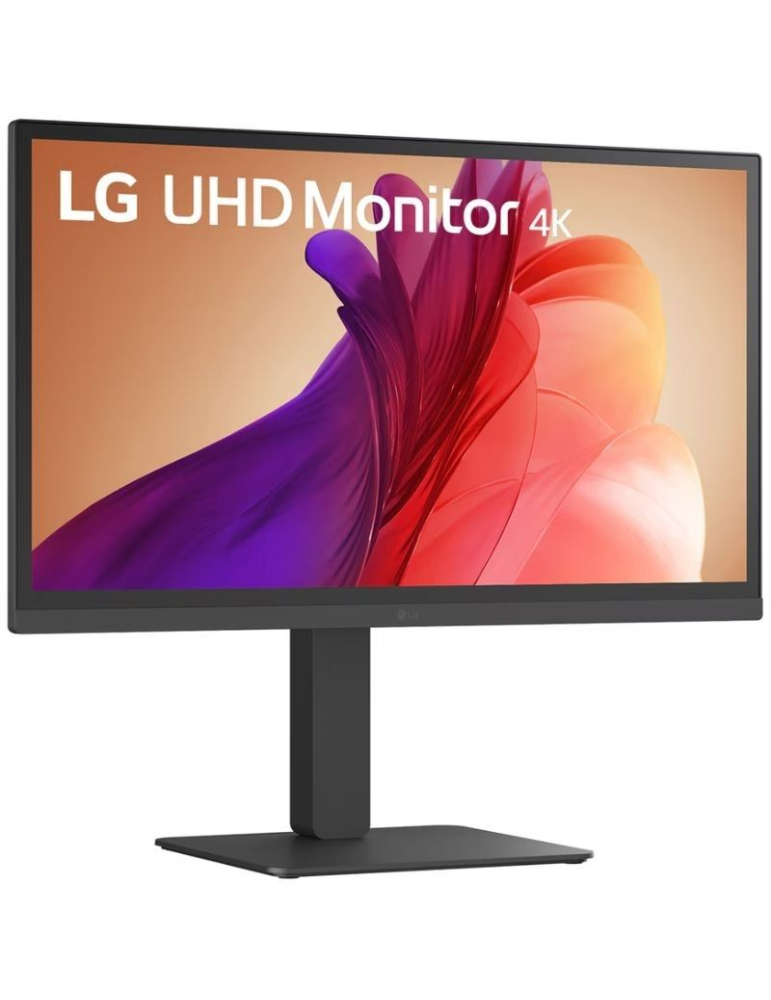 Monitor Profesional LG UltraFine 27BA45U-B 27"/ 4K/ Regulable en altura/ Negro