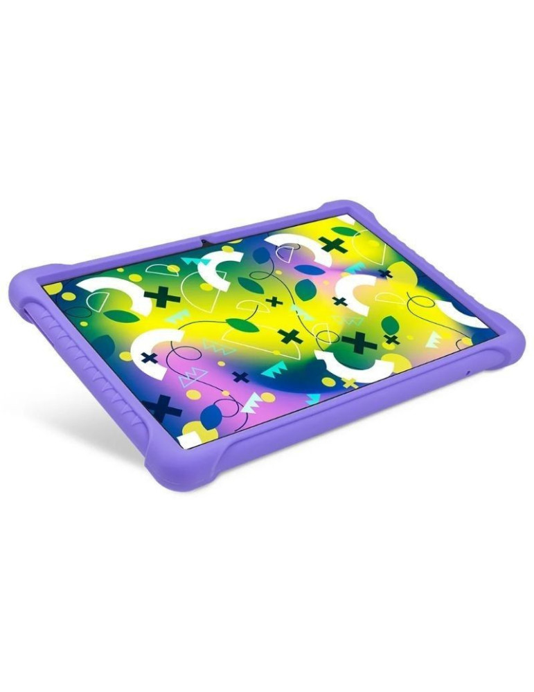 Funda SPC Kids Case para Tablets Gravity de 10.1"/ Púrpura