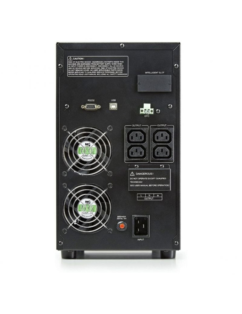 SAI Línea Interactiva Salicru SPS 3000 ADV T/ 3000VA-2100W/ 4 Salidas/ Formato Torre