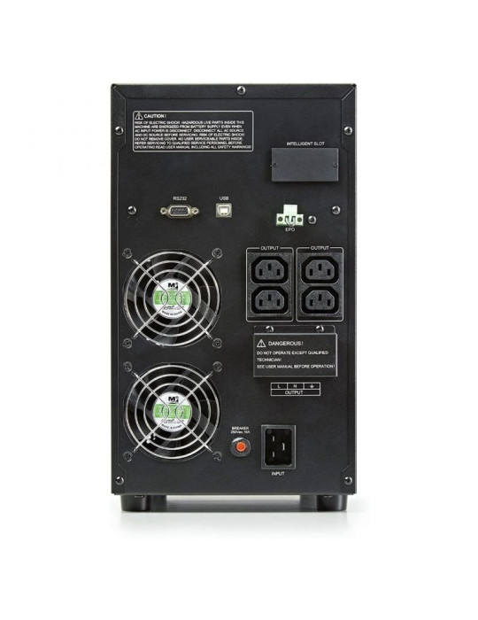 SAI Línea Interactiva Salicru SPS 3000 ADV T/ 3000VA-2100W/ 4 Salidas/ Formato Torre