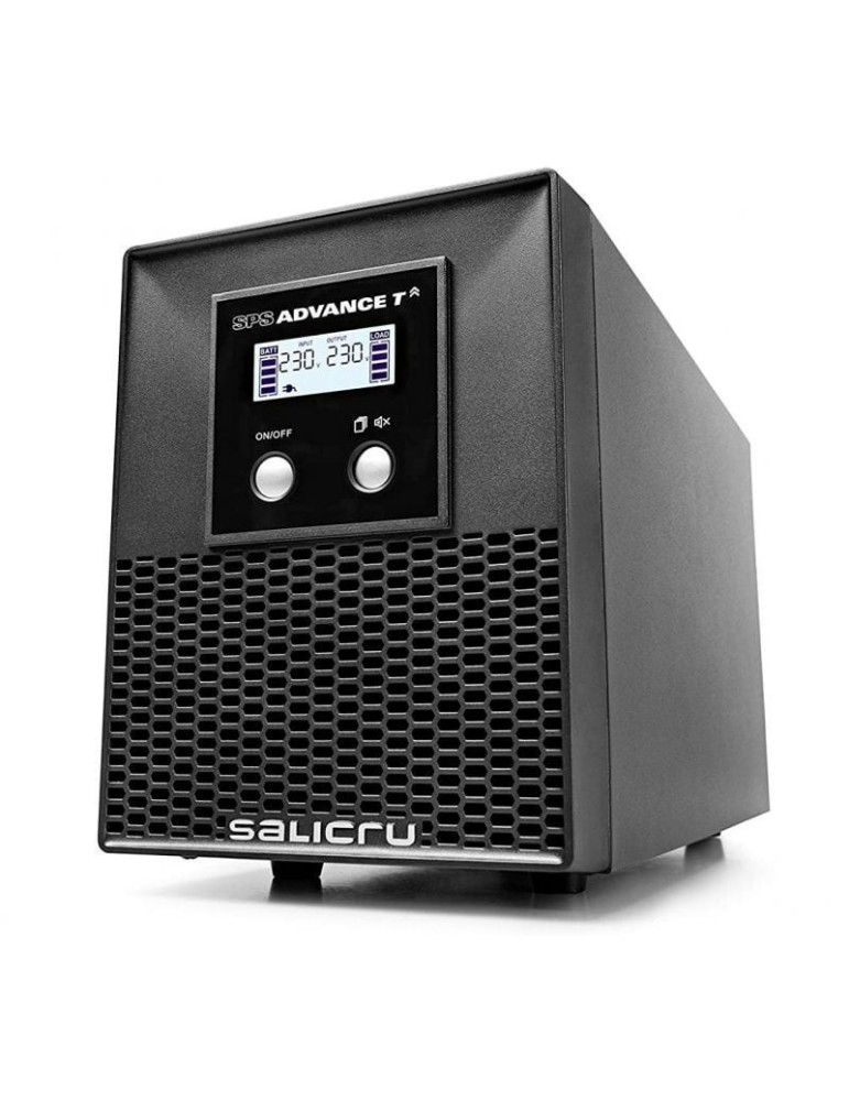 SAI Línea Interactiva Salicru SPS 3000 ADV T/ 3000VA-2100W/ 4 Salidas/ Formato Torre