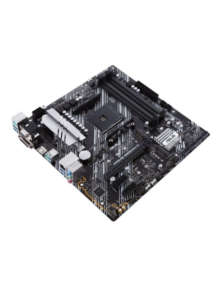Placa Base Asus Prime B550M-A/CSM Socket AM4/ DDR4/ PCIe 4.0/ Micro ATX