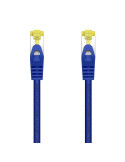Cable de Red RJ45 SFTP Aisens A146-0477 Cat.7/ 50cm/ Azul