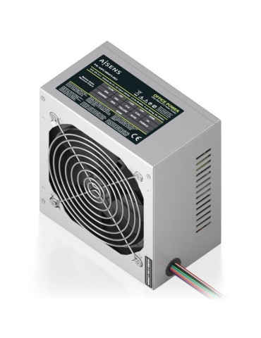 Fuente de Alimentación Aisens ASPC-500ATX-SEO/ 500W/ Ventilador 12cm 2