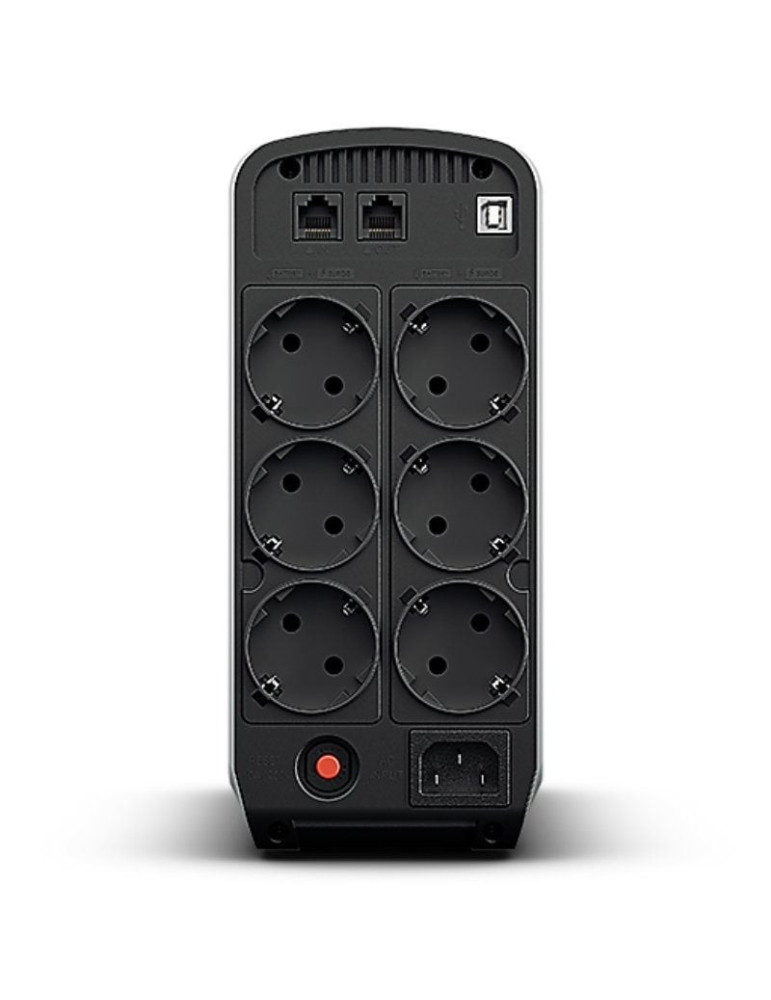 SAI Línea Interactiva Cyberpower CP900EPFCLCD/ 900VA-540W/ 6 Salidas/ Formato Torre